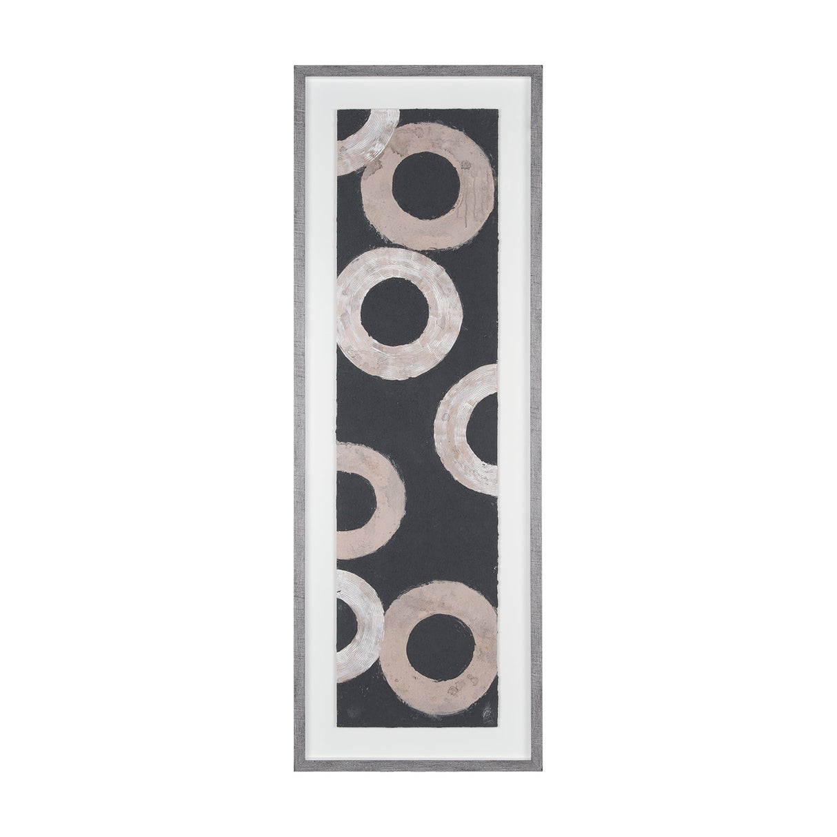 Continuous Intention I by Studio M a handmade Original Framed Artwork under Glass by Mercana at Eve Furniture