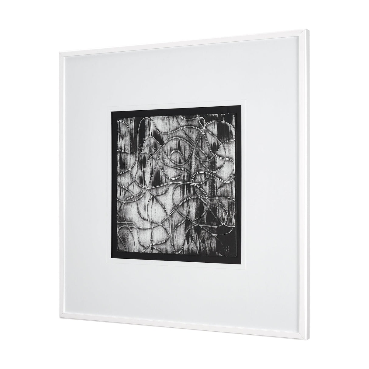 Continuous Strand II by Studio M a handmade Original Framed Artwork under Glass by Mercana at Eve Furniture