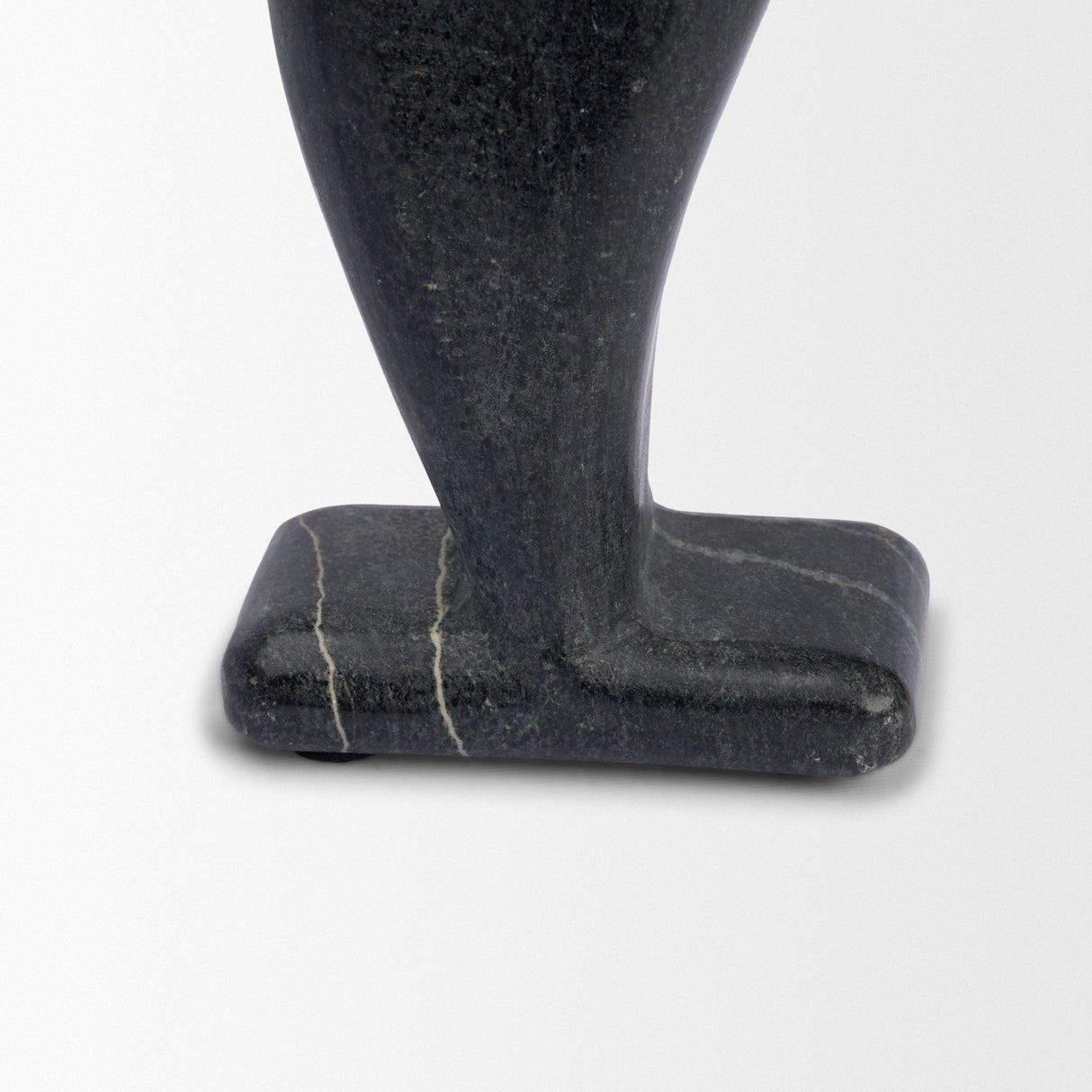 Contour Black Marble Silhouette Decorative Object by Mercana at Eve Furniture