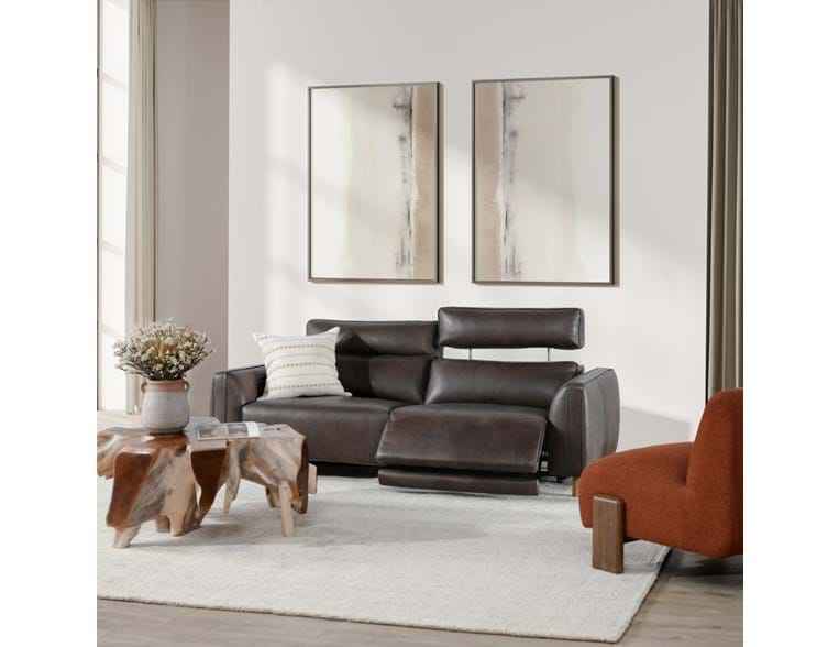Conway Brown 2 Piece Power Reclining Sofa by Classic Home at Eve Furniture