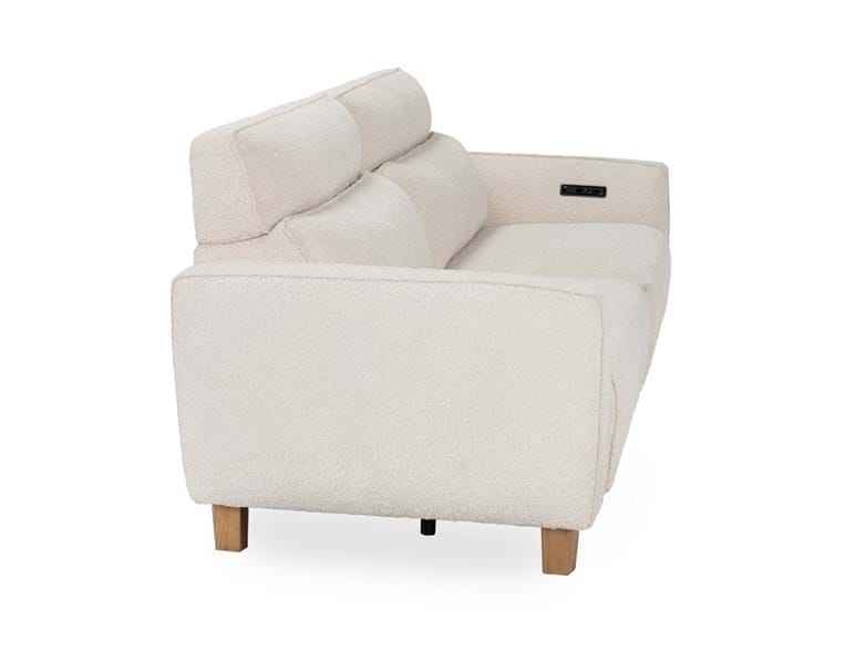 Conway Ivory 2 Piece Power Reclining Sofa by Classic Home at Eve Furniture