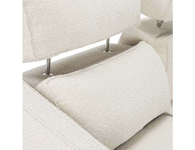 Conway Ivory 2 Piece Power Reclining Sofa by Classic Home at Eve Furniture