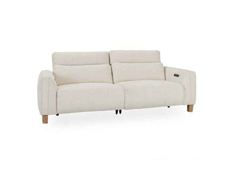 Conway Ivory 2 Piece Power Reclining Sofa by Classic Home at Eve Furniture
