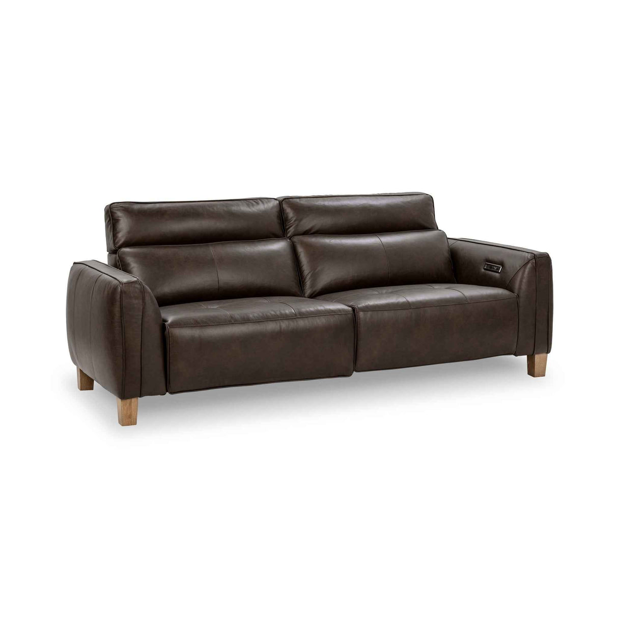 Conway Reclining Sofa - Brown by Classic Home at Eve Furniture