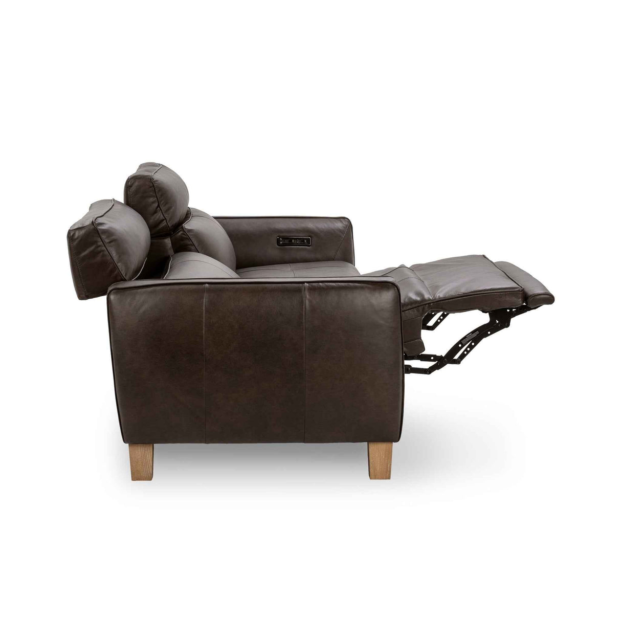 Conway Reclining Sofa - Brown by Classic Home at Eve Furniture