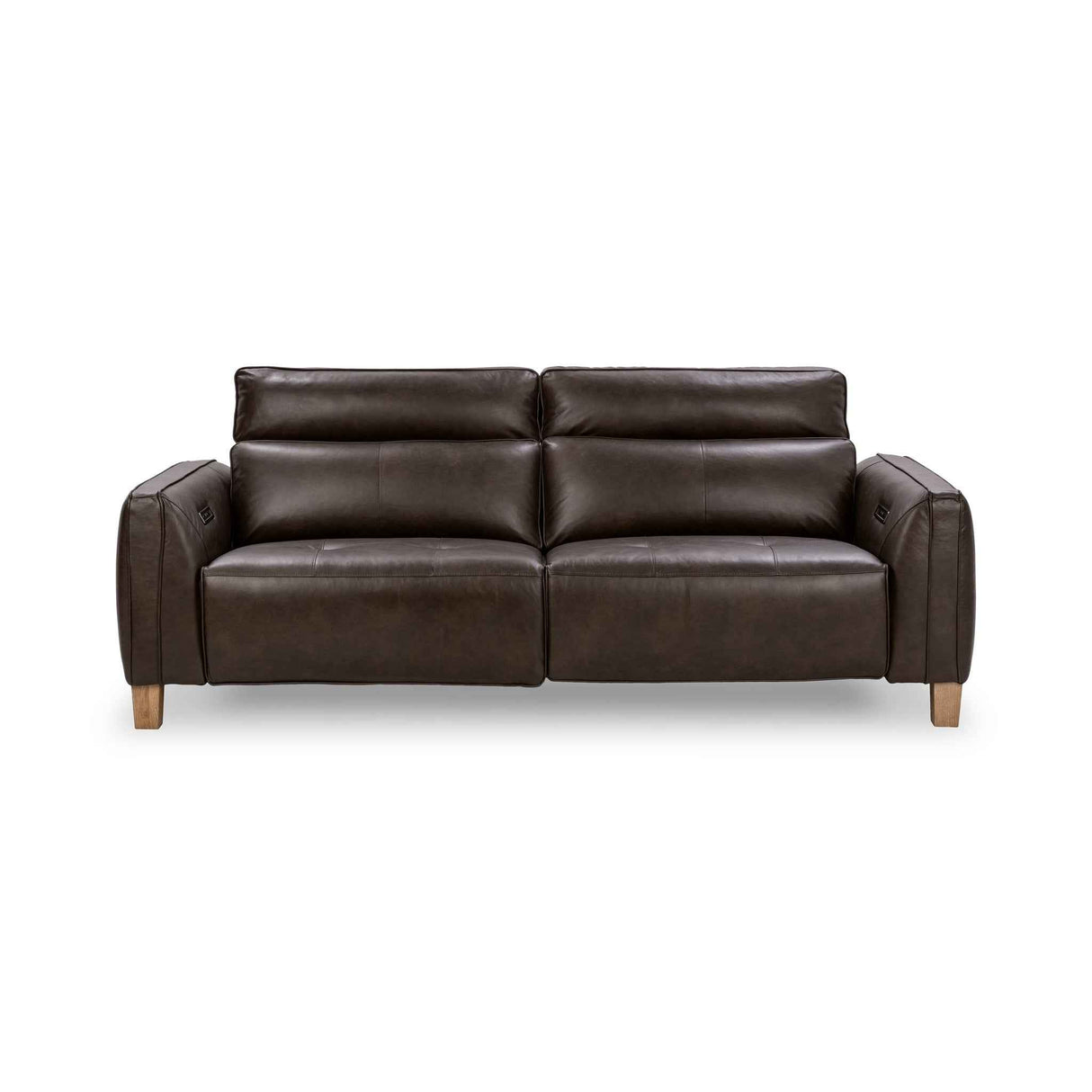 Conway Reclining Sofa - Brown by Classic Home at Eve Furniture