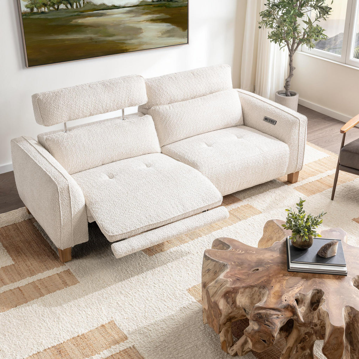 Conway Reclining Sofa by Classic Home at Eve Furniture