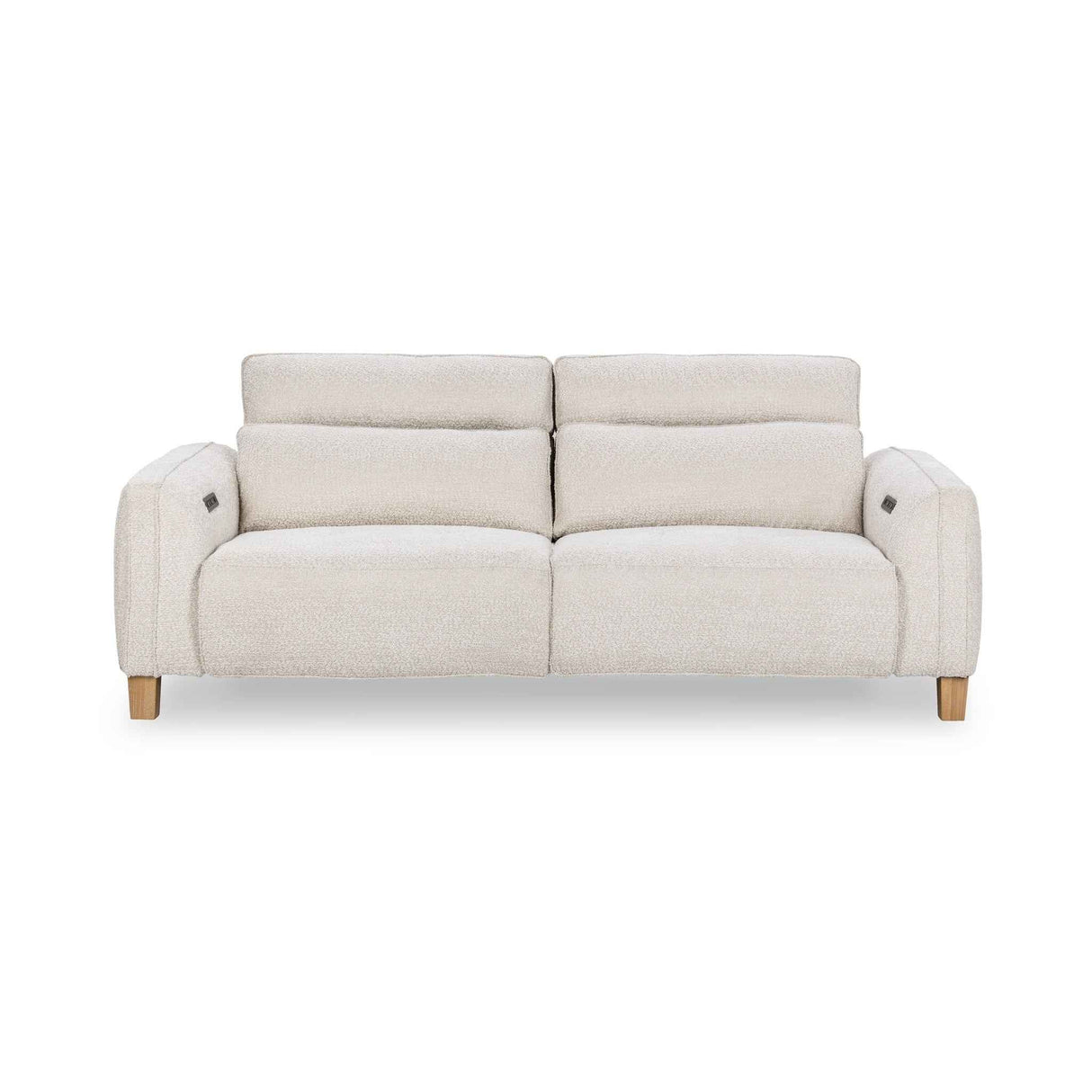 Conway Reclining Sofa - Ivory by Classic Home at Eve Furniture