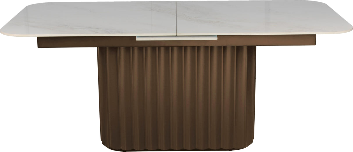 Conway Venetian Bronze Dining Table by Modus Furniture at Eve Furniture
