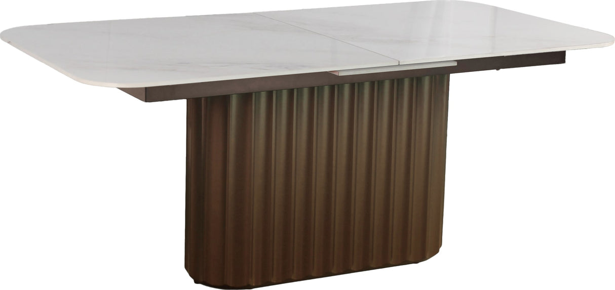 Conway Venetian Bronze Dining Table by Modus Furniture at Eve Furniture