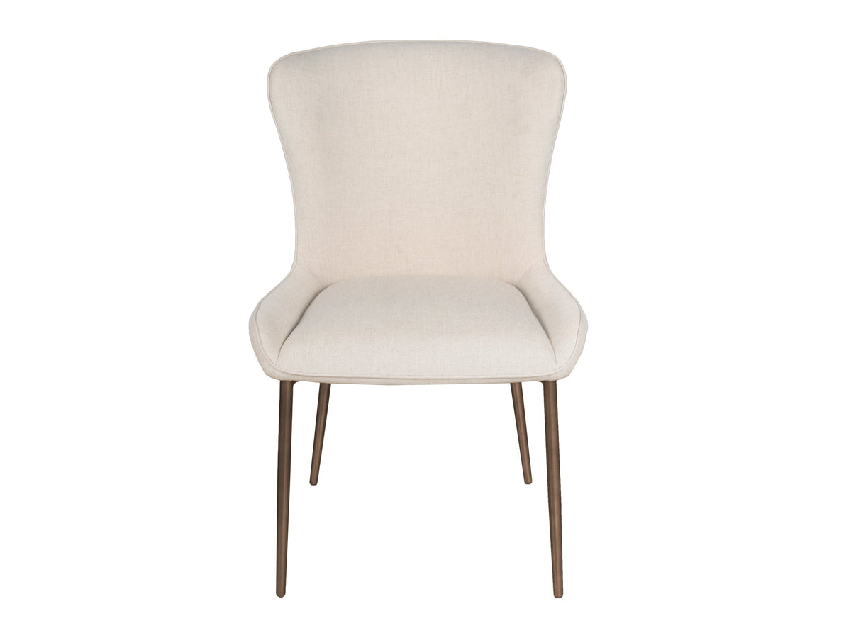 Conway Venetian Bronze Upholstered Dining Chair (Set of 2) by Modus Furniture at Eve Furniture