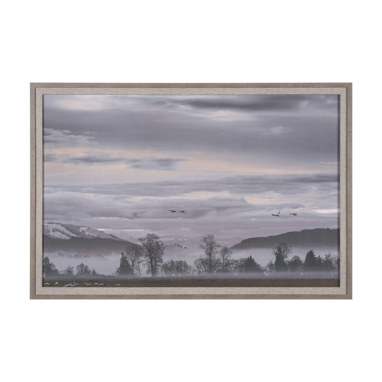 Cool Change by Nancy Crowell a Hand Embellished Framed Photo Art Print Matted under Glass by Mercana at Eve Furniture