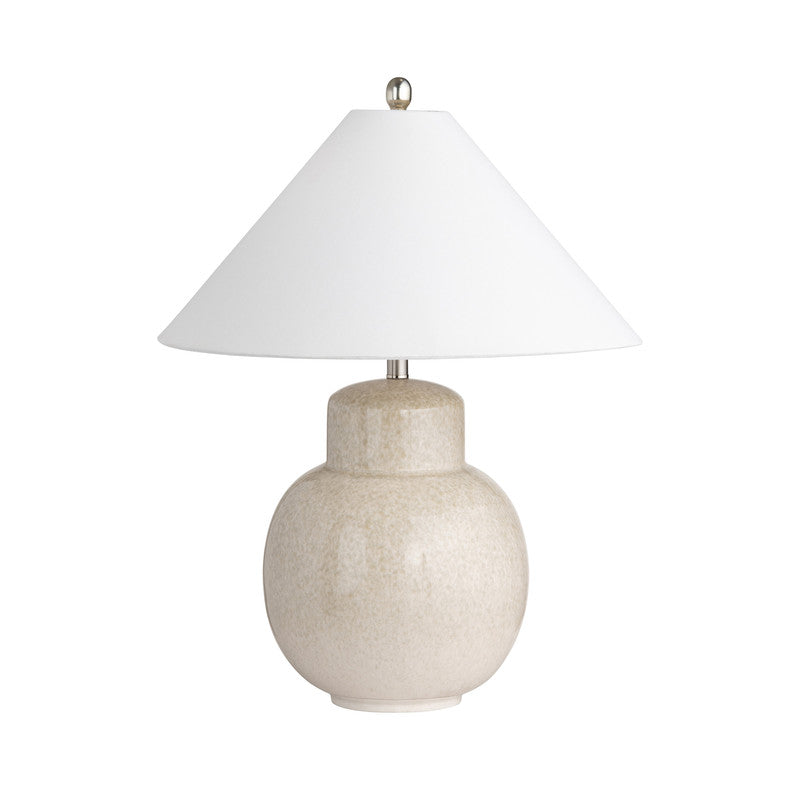 Coolie Tan Table Lamp by Crestview at Eve Furniture