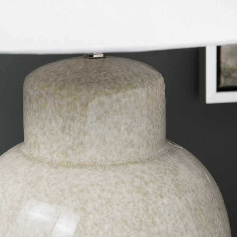 Coolie Tan Table Lamp by Crestview at Eve Furniture