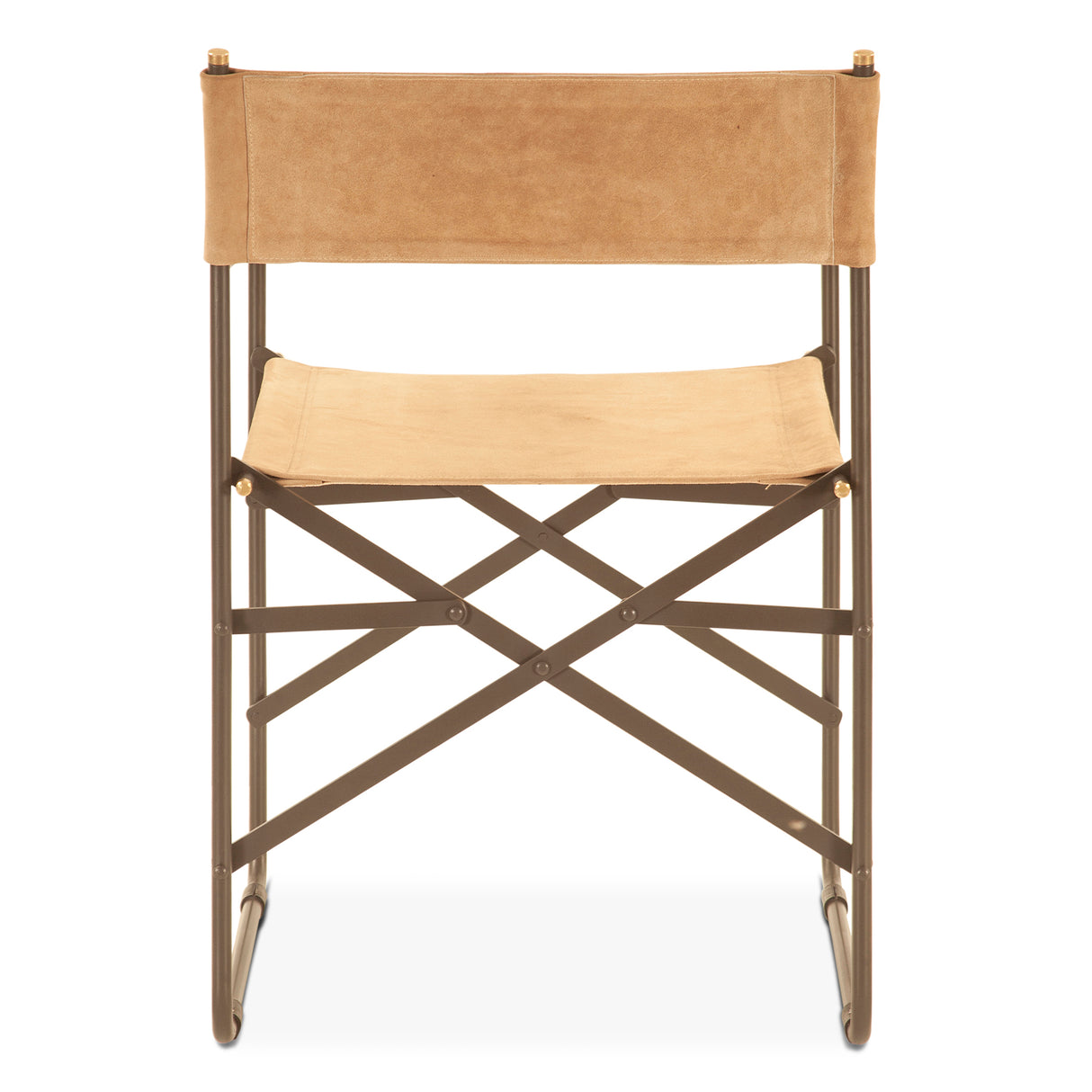 Copenhagen 19" Director's Chair in Sand Suede by Home Trends & Design at Eve Furniture