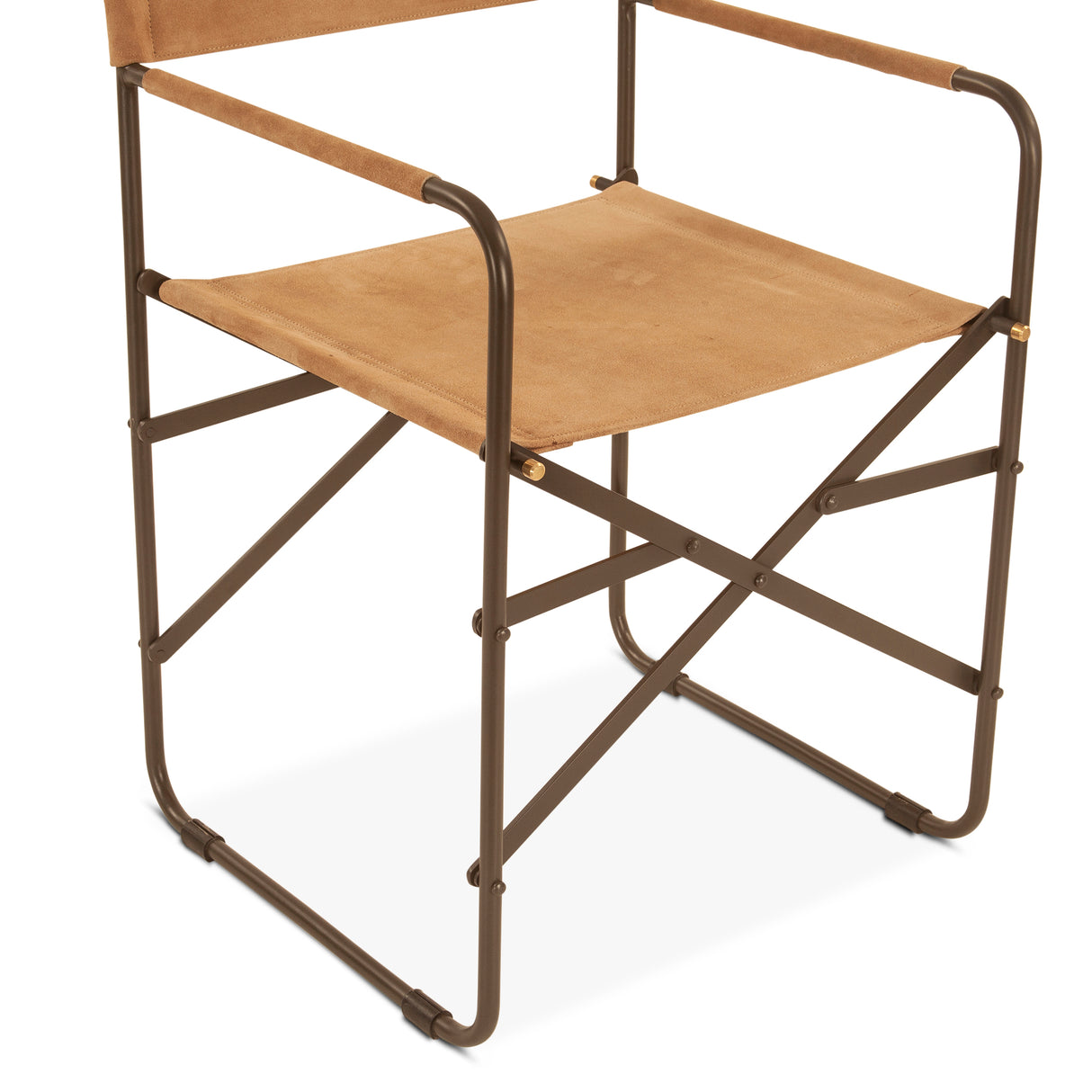 Copenhagen 19" Director's Chair in Sand Suede by Home Trends & Design at Eve Furniture