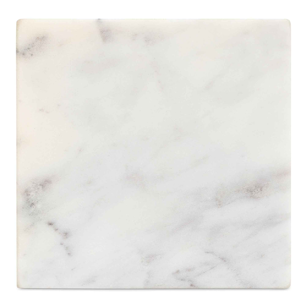 Cora Purple White Marble Cube Tabletop