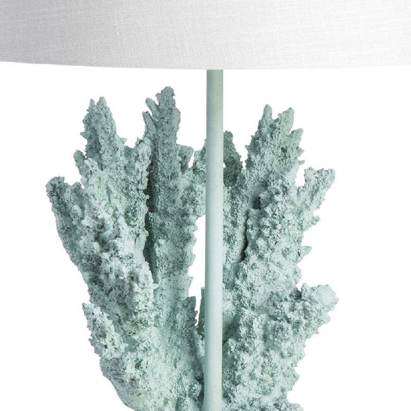 Coral Blue Table Lamp by Crestview at Eve Furniture