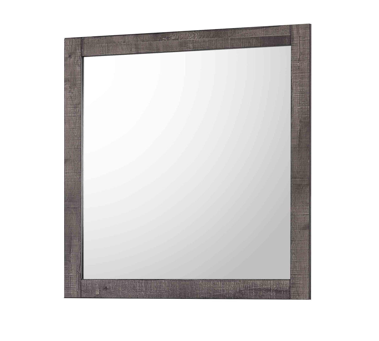 Coralee Gray Bedroom Mirror (Mirror Only) by Crown Mark at Eve Furniture