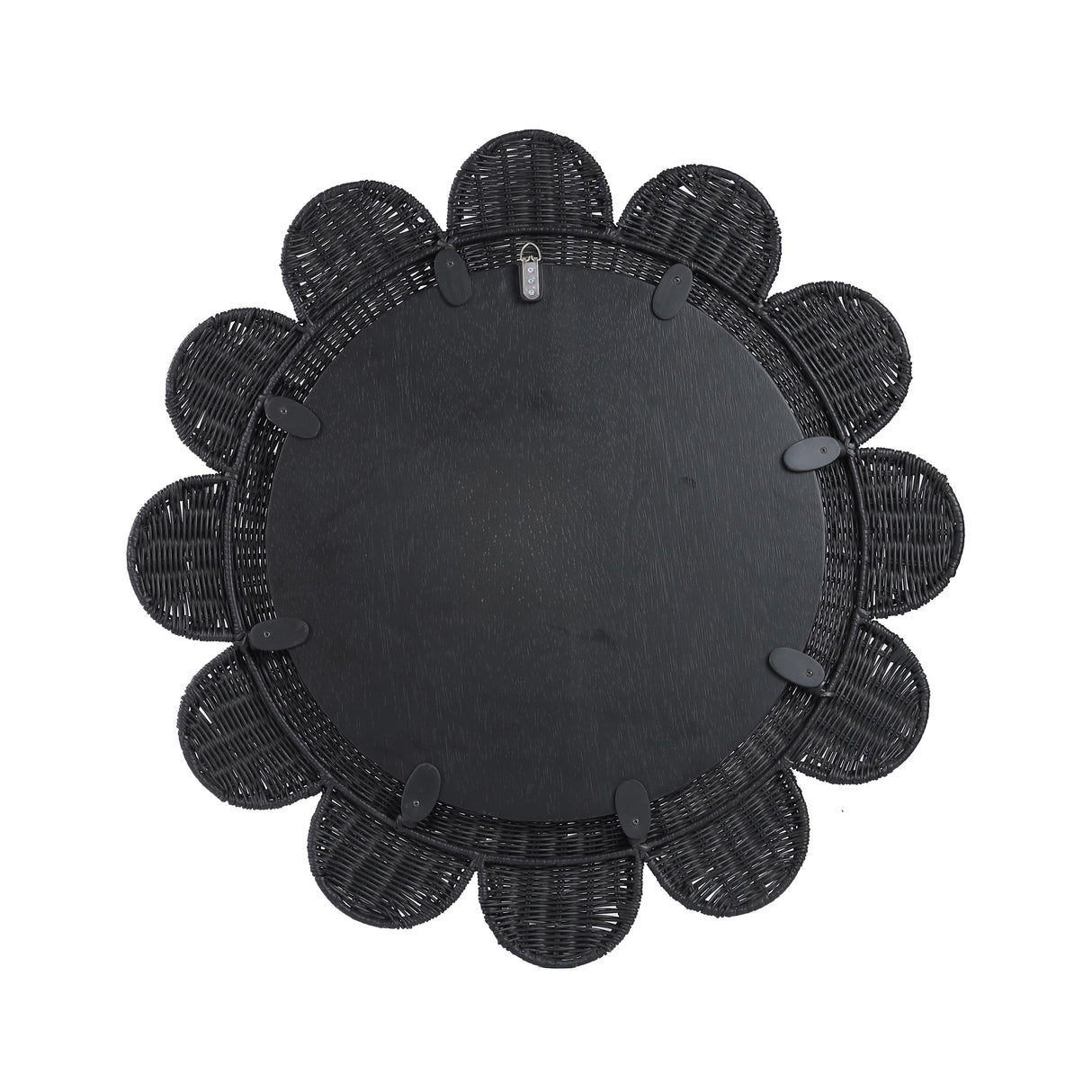 Coralie Rattan Round Mirror by TOV Furniture at Eve Furniture