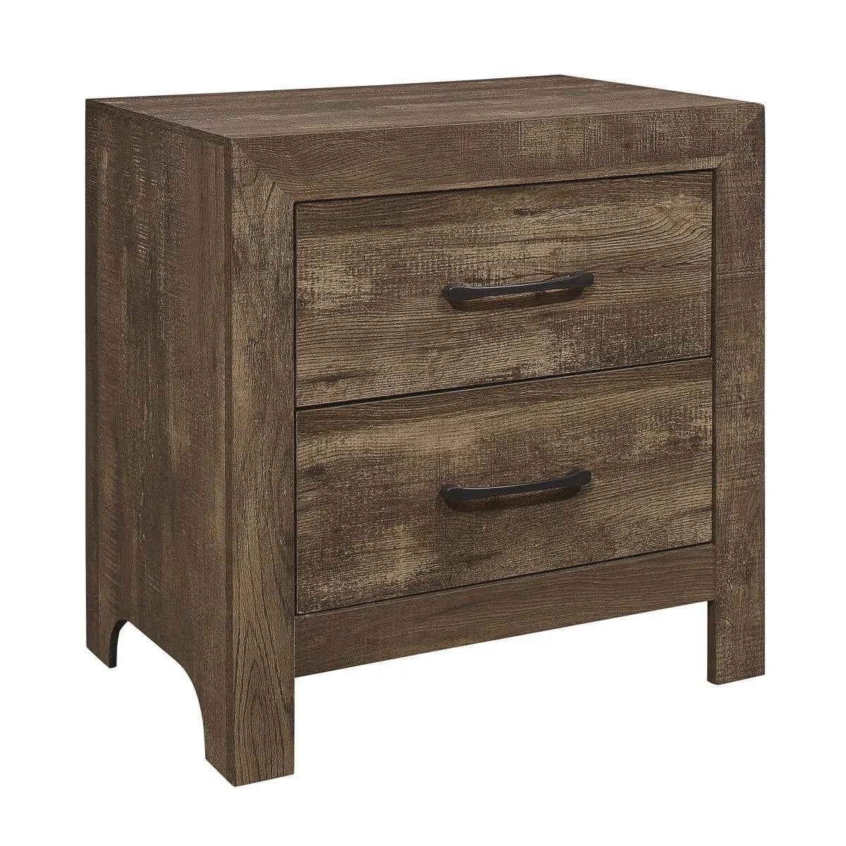 Corbin Brown Panel Bedroom Set by Homelegance at Eve Furniture