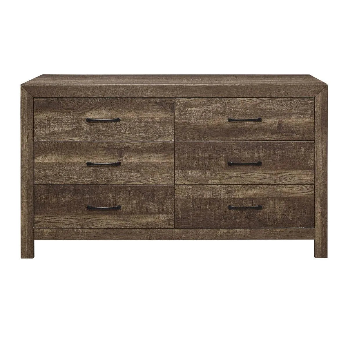 Corbin Brown Panel Youth Bedroom Set by Homelegance at Eve Furniture