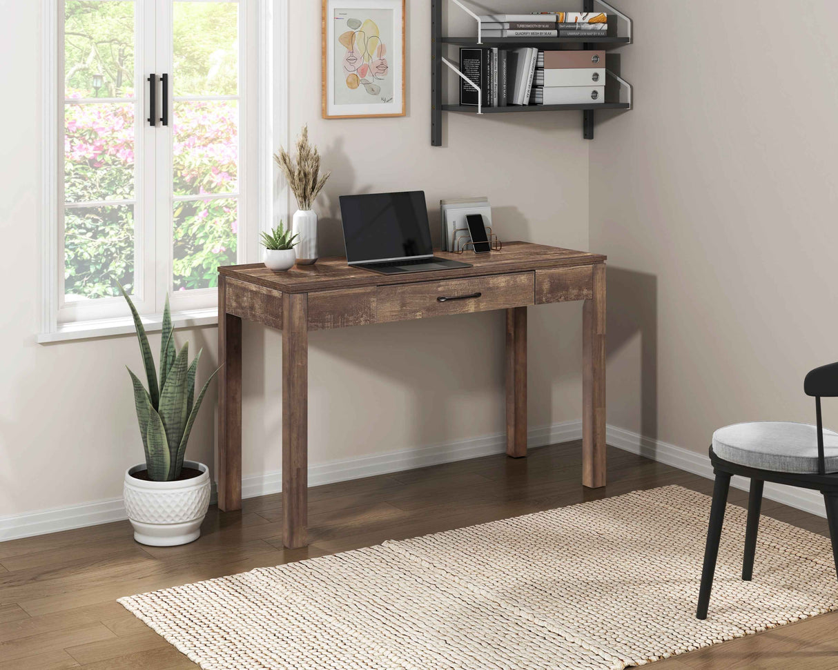 Corbin Brown Writing Desk by Homelegance at Eve Furniture