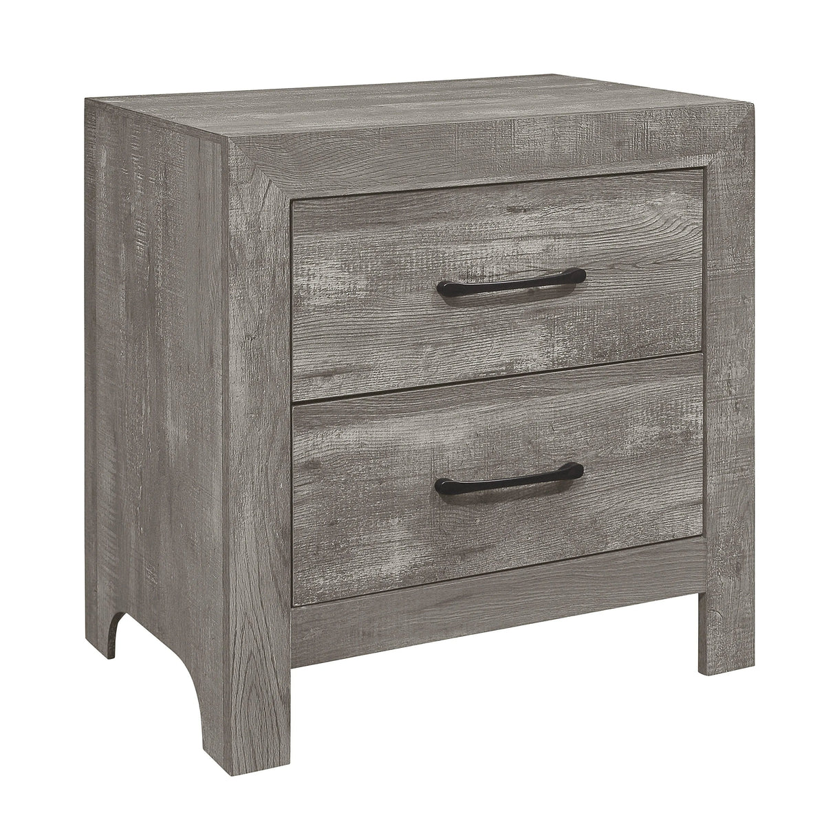 Corbin Gray Panel Bedroom Set by Homelegance at Eve Furniture
