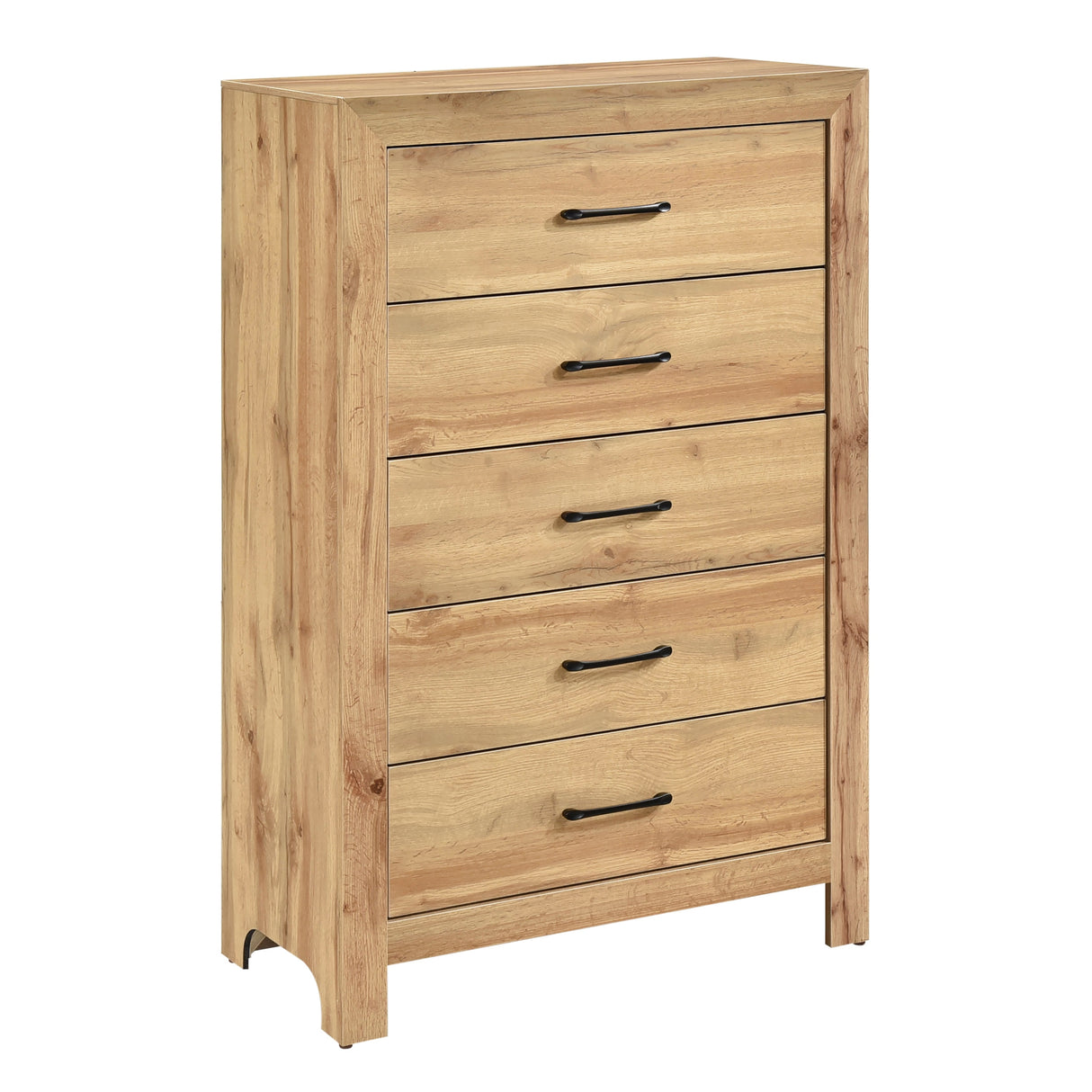 Corbin Natural Crossbuck Bedroom Set by Homelegance at Eve Furniture