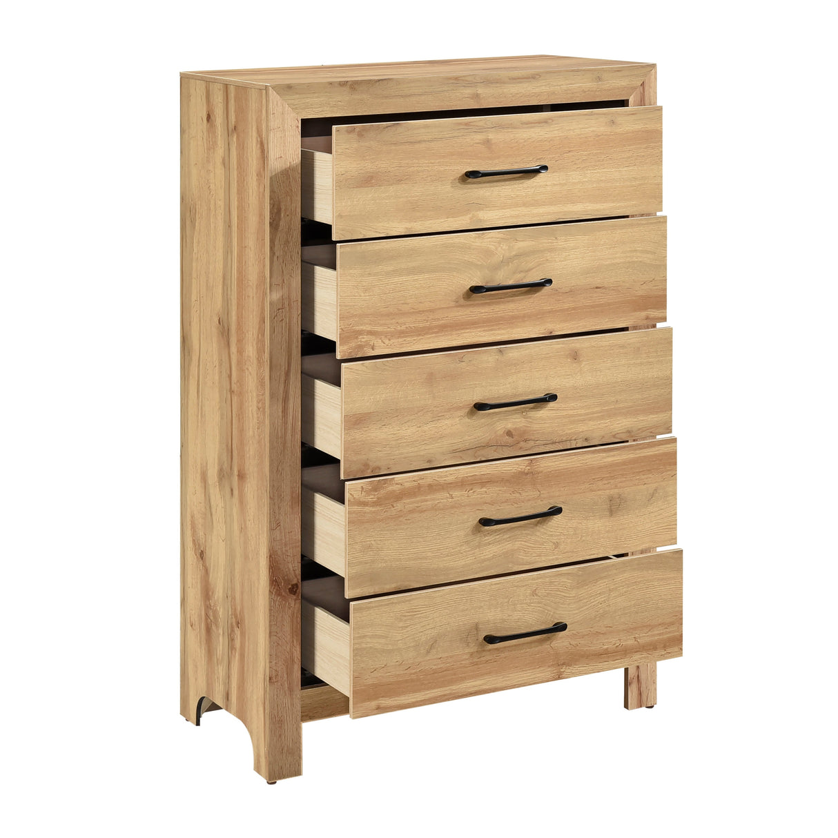 Corbin Natural Crossbuck Youth Bedroom Set by Homelegance at Eve Furniture
