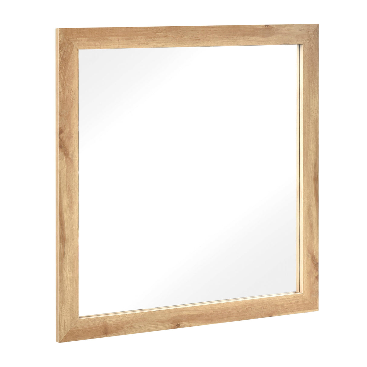 Corbin Natural Mirror by Homelegance at Eve Furniture