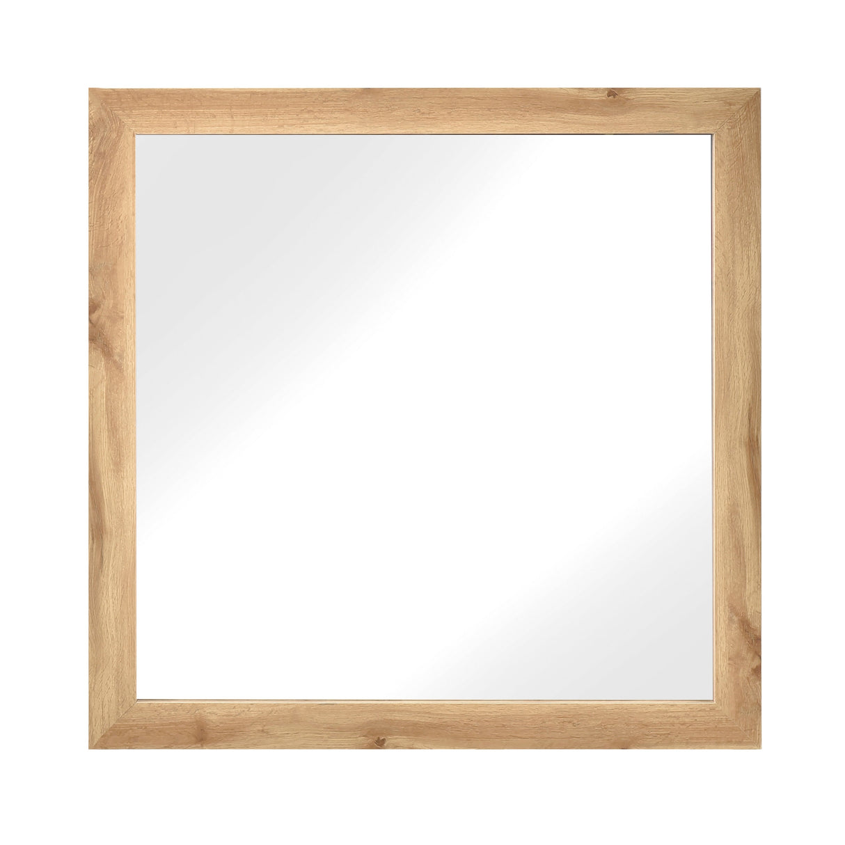 Corbin Natural Mirror by Homelegance at Eve Furniture