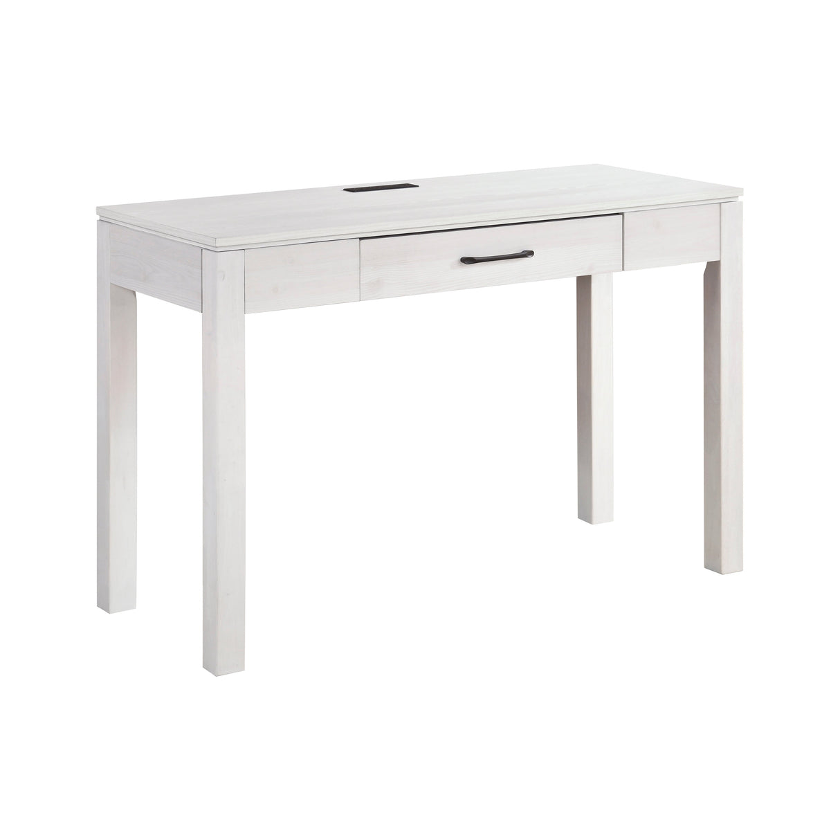 Corbin White Writing Desk by Homelegance at Eve Furniture