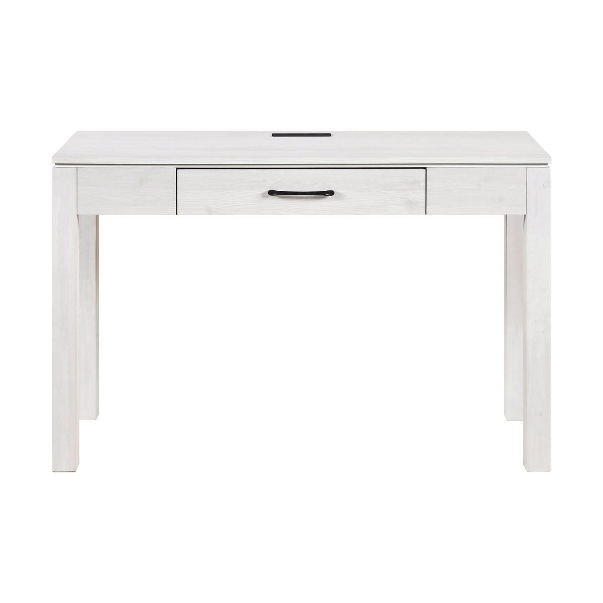 Corbin White Writing Desk by Homelegance at Eve Furniture