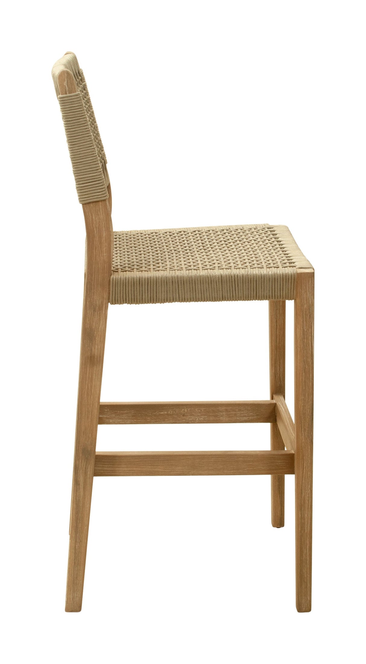 Corde Beige Barstool by Zuomod at Eve Furniture