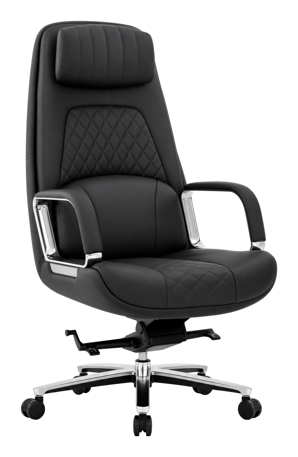 Cordelia Office Chair Black by Zuomod at Eve Furniture