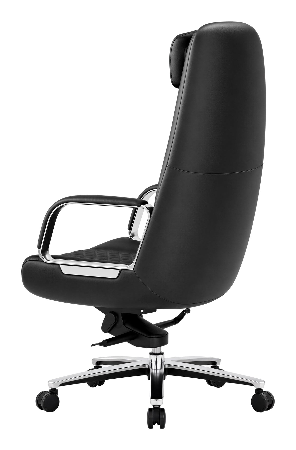 Cordelia Office Chair Black by Zuomod at Eve Furniture