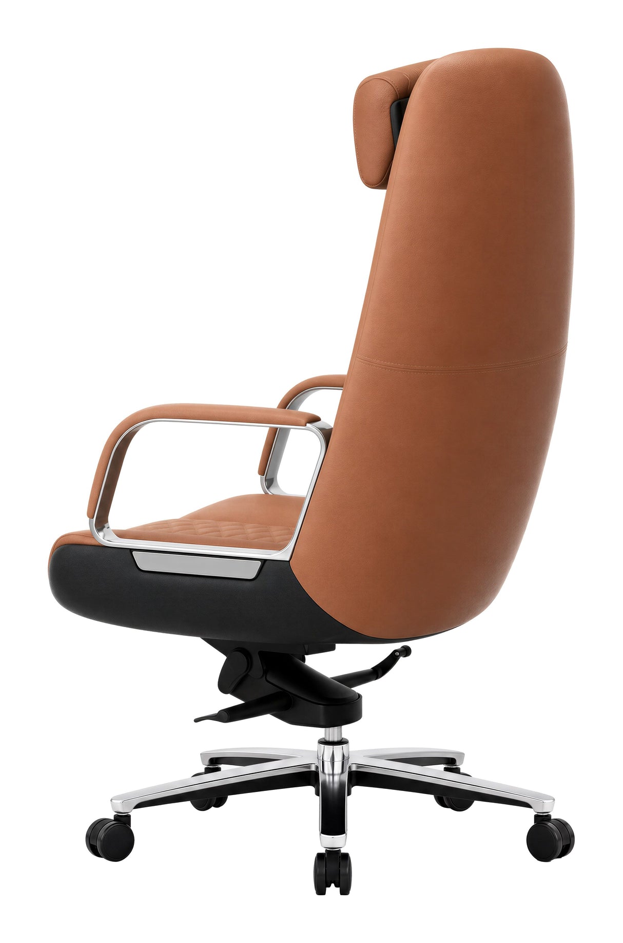 Cordelia Office Chair Brown by Zuomod at Eve Furniture