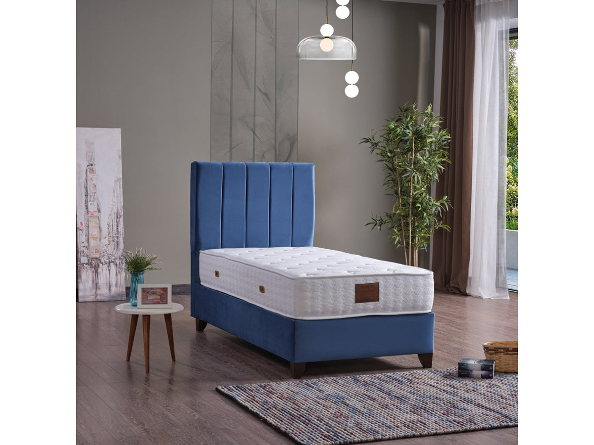 Cordoba Storage Bed With Headboard by Furnia at Eve Furniture