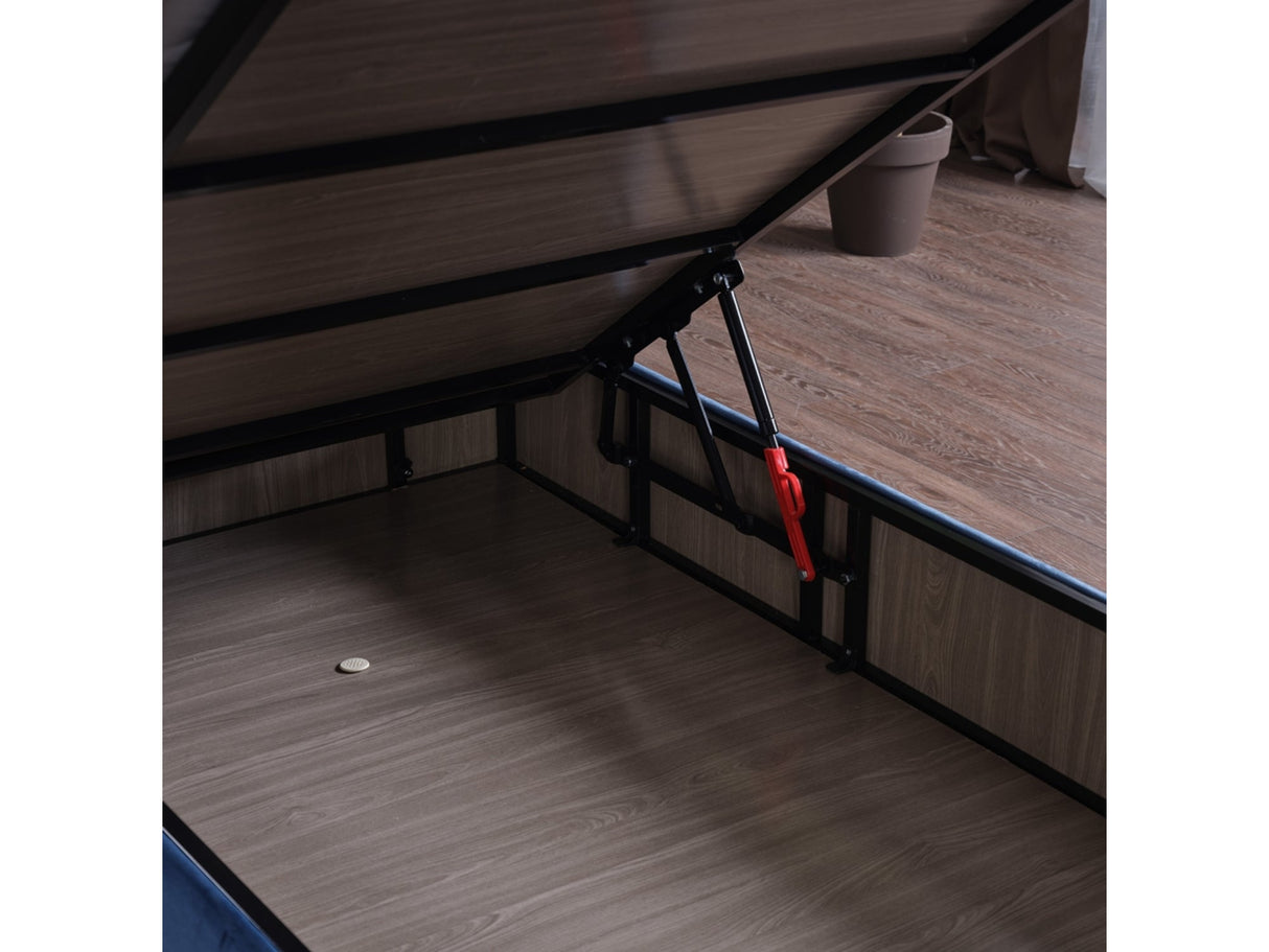 Cordoba Storage Bed With Headboard by Furnia at Eve Furniture