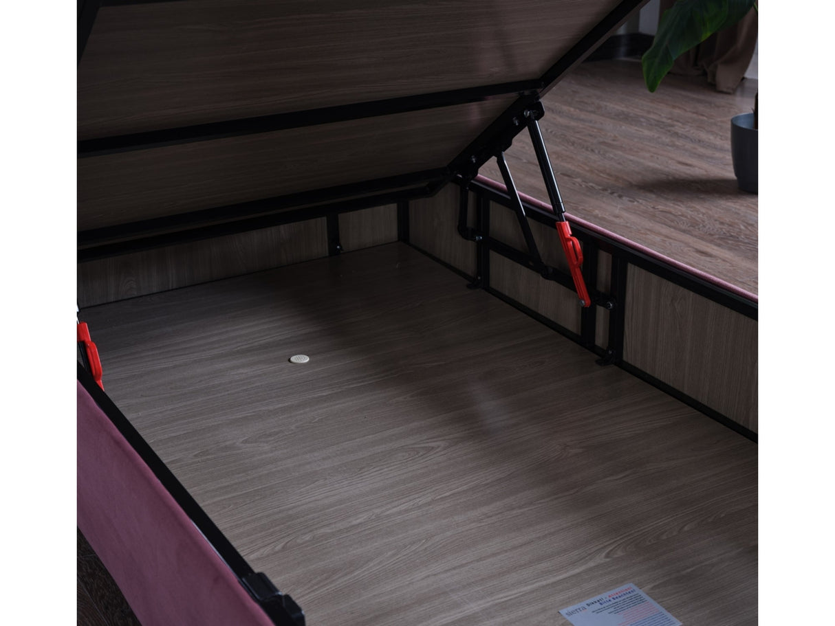 Cordoba Storage Bed With Headboard by Furnia at Eve Furniture