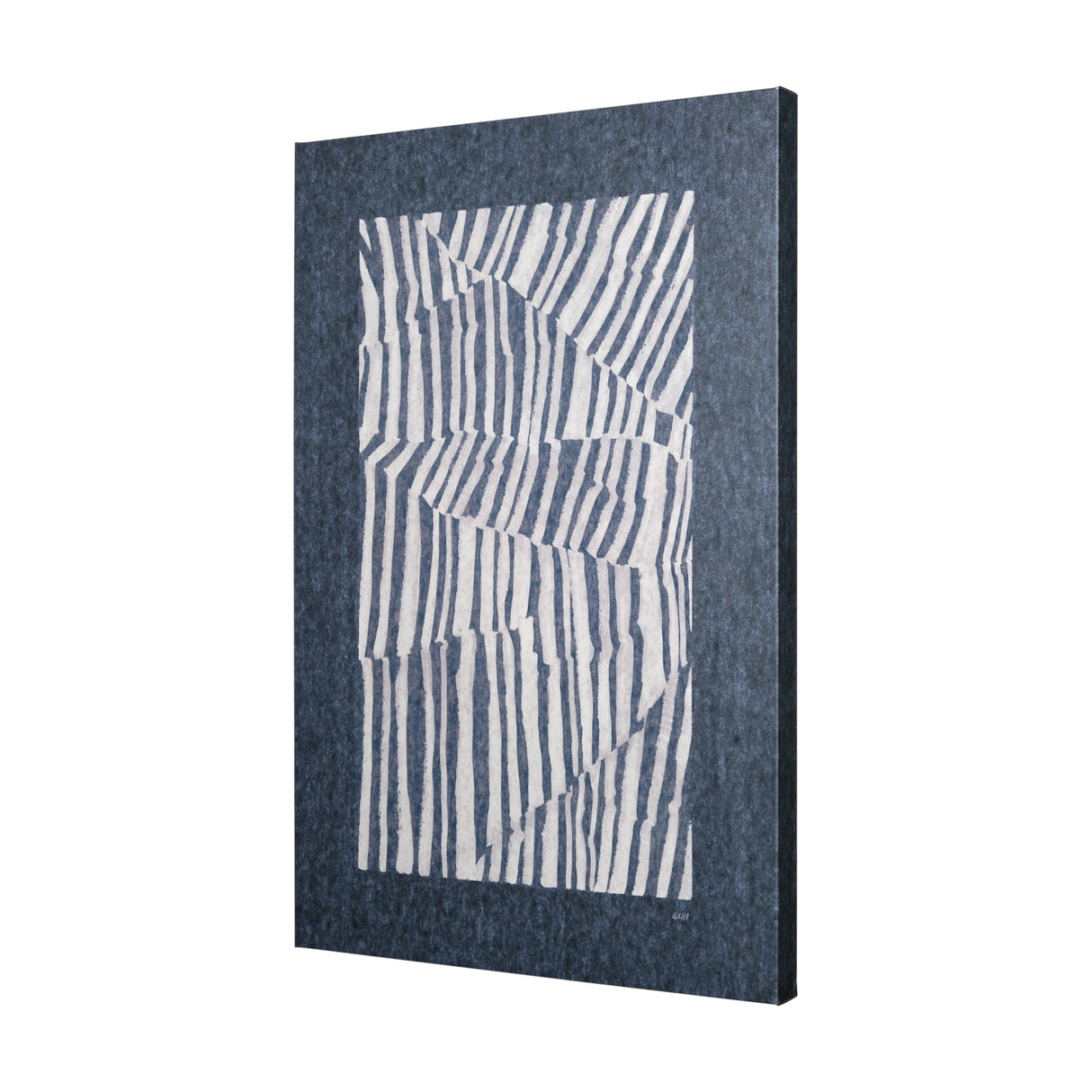 Corduroy I by Alarm a Hand Embellished Textured Canvas by Mercana at Eve Furniture