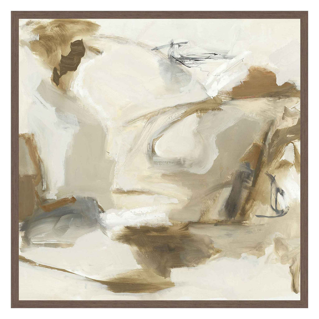 Core Brown Painting 36x36 by Buddy Whitlock by Classic Home at Eve Furniture
