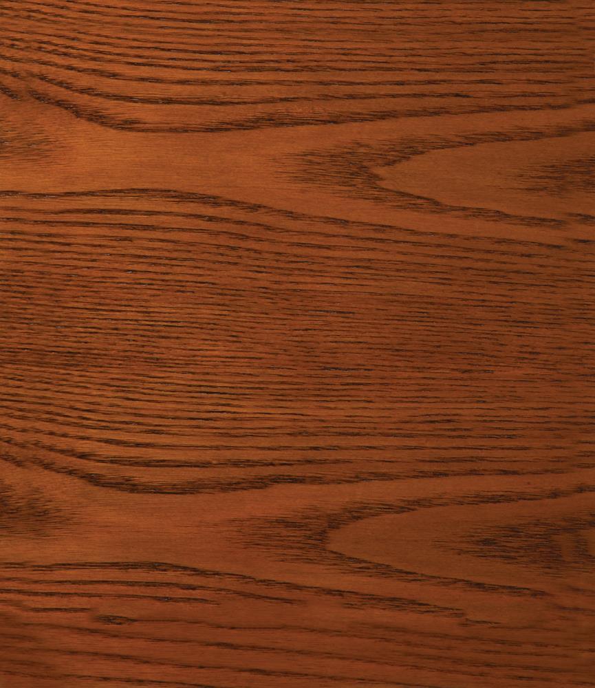 Coreosis Golden Brown 4-Shelf Corner Curio Cabinet by Coaster at Eve Furniture