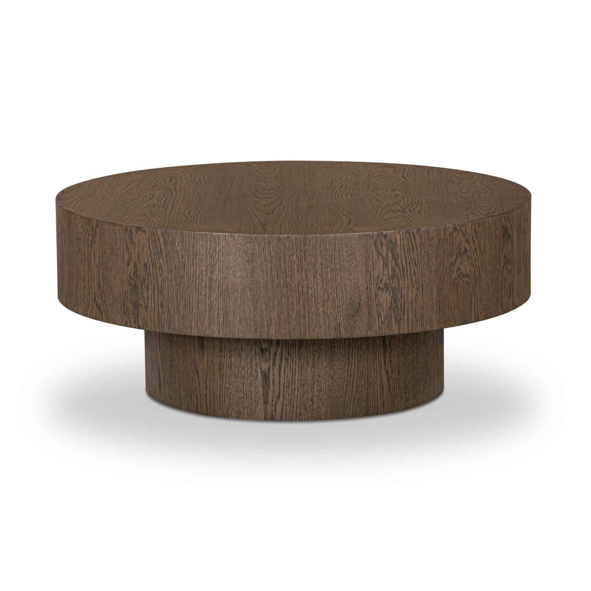 Corey Dark Brown Coffee Table by Moe's Home at Eve Furniture