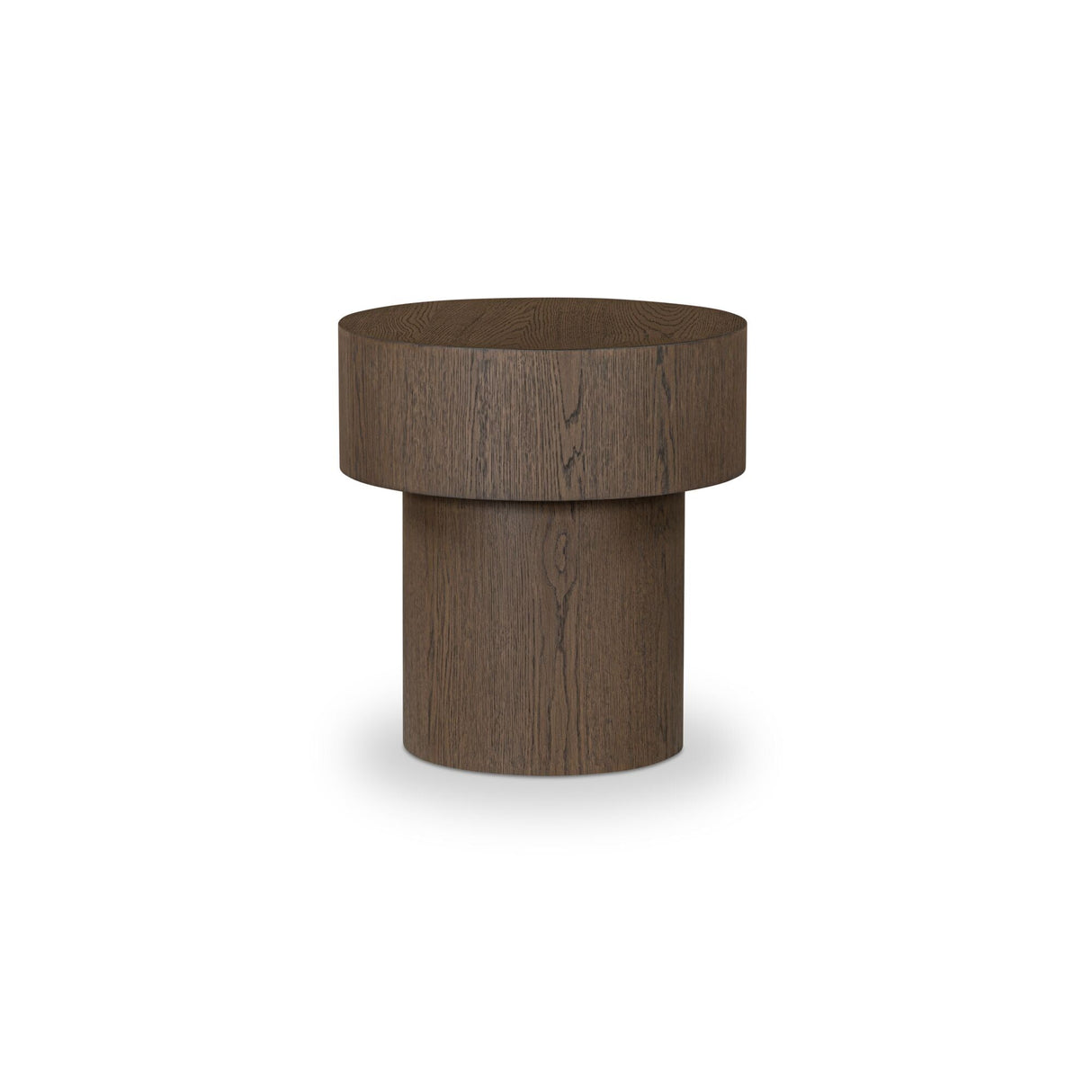 Corey Dark Brown Side Table