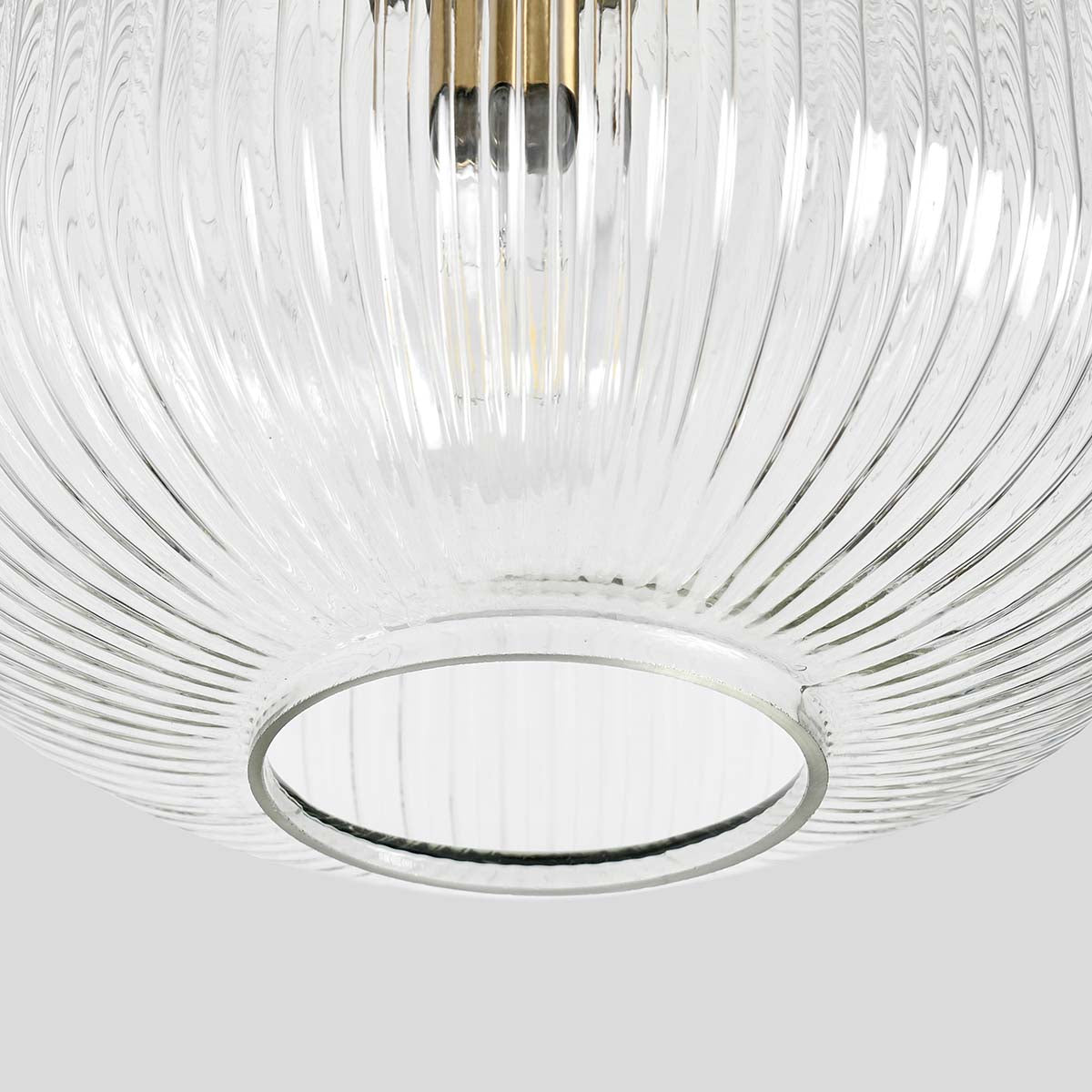 Corey Glass Pendant by Classic Home at Eve Furniture