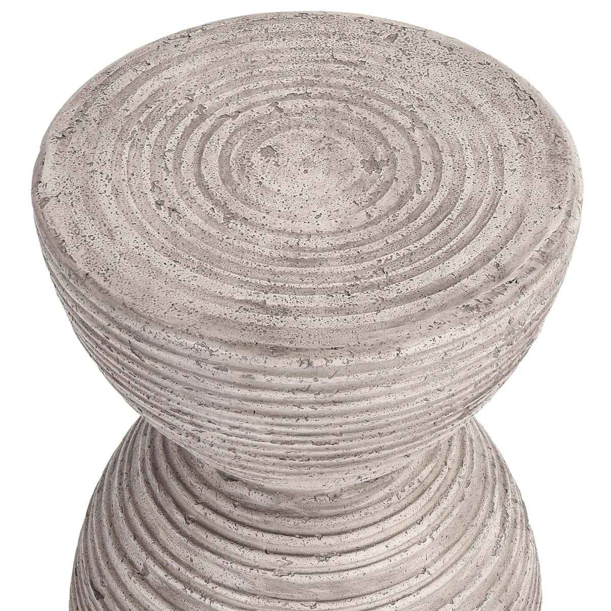 Corey Sand Outdoor Accent Table by Classic Home at Eve Furniture