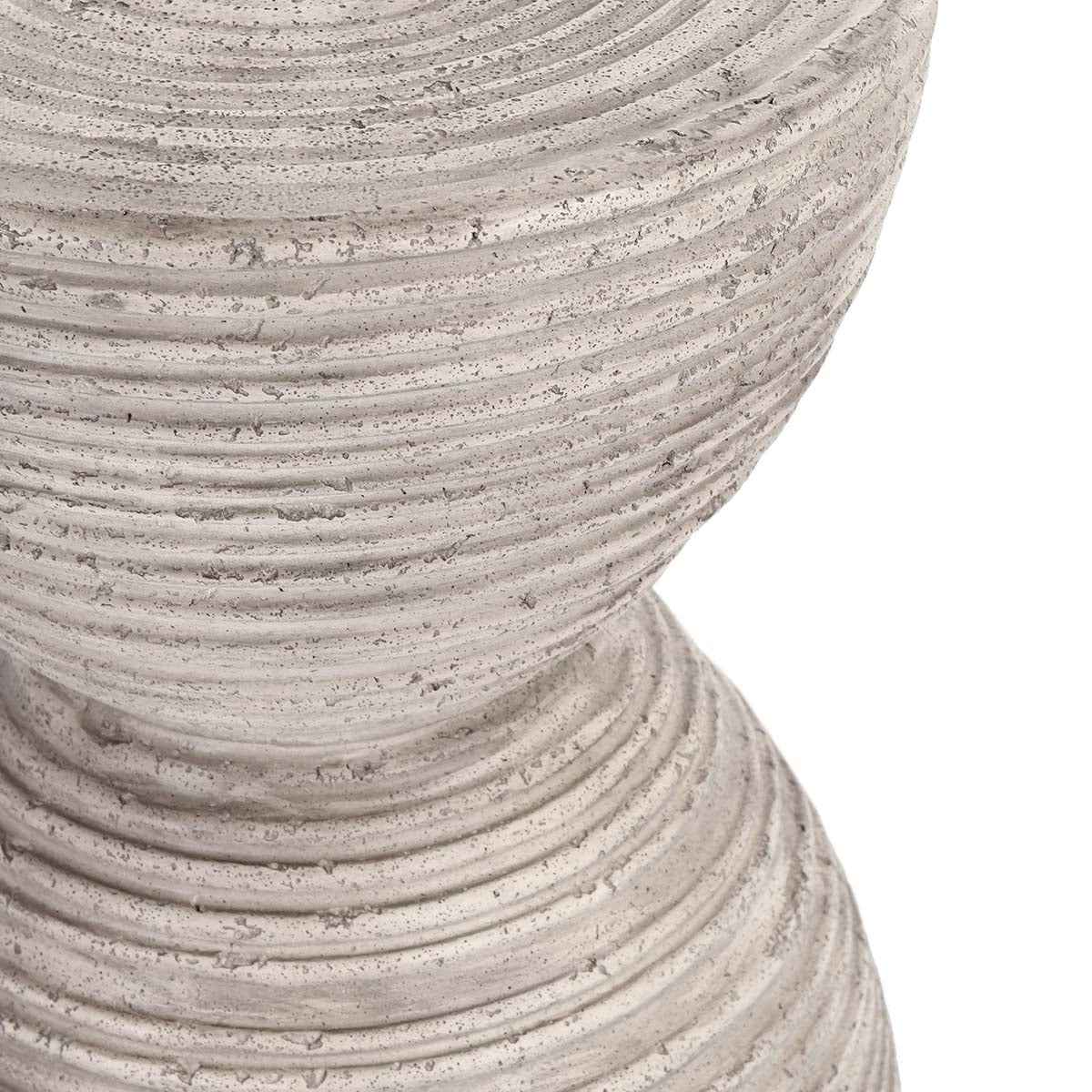 Corey Sand Outdoor Accent Table by Classic Home at Eve Furniture