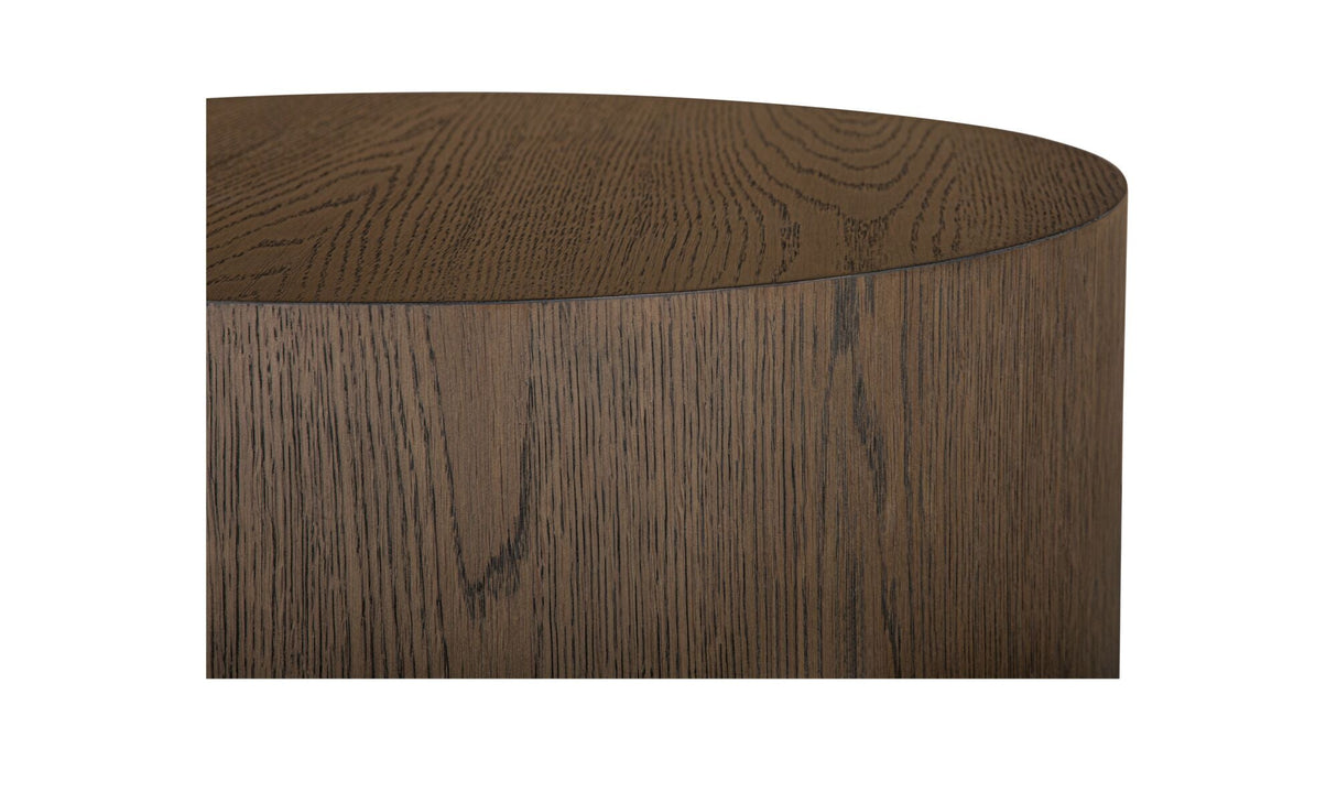 Corey Side Table Dark Brown by Moe's Home at Eve Furniture